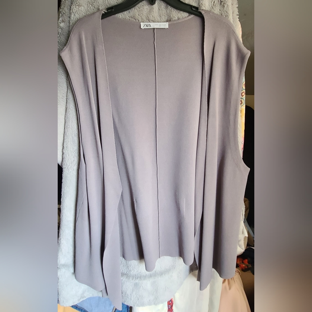 Zara Oversize Knitwear Vest